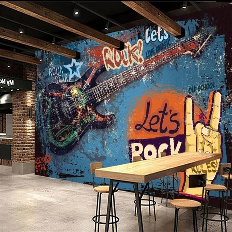 Rock n Roll Wallpaper | Murals Wallpaper