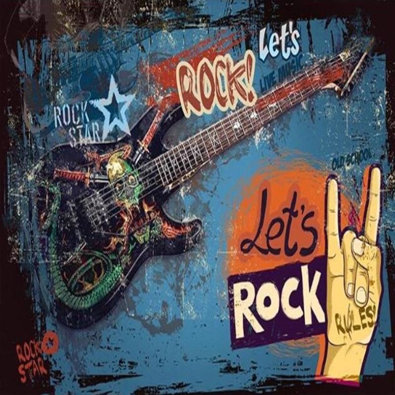 Rock n Roll Wallpaper | Murals Wallpaper