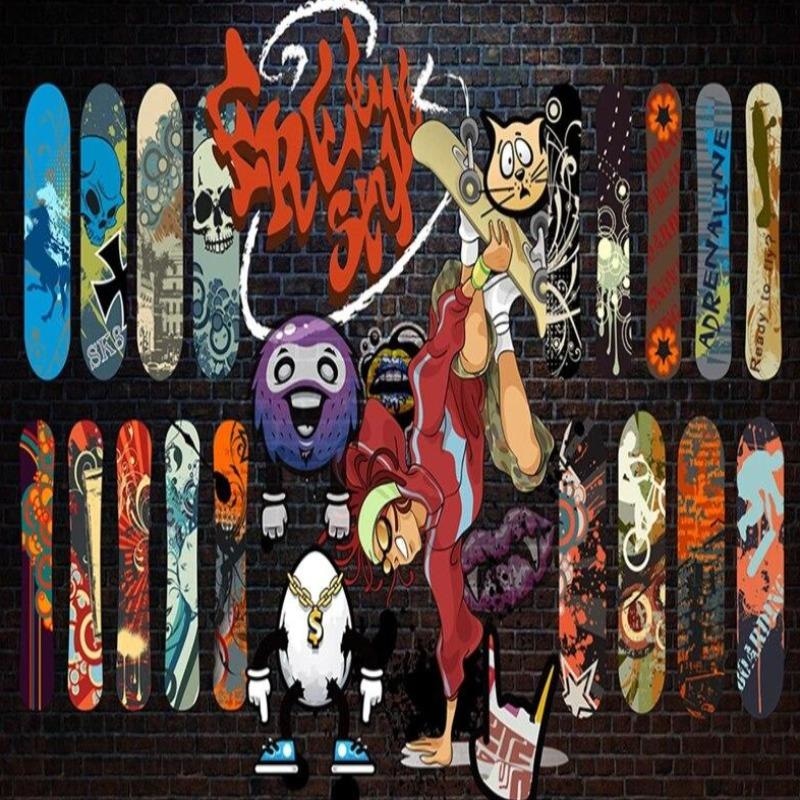 Skateboard Wallpaper | Murals Wallpaper