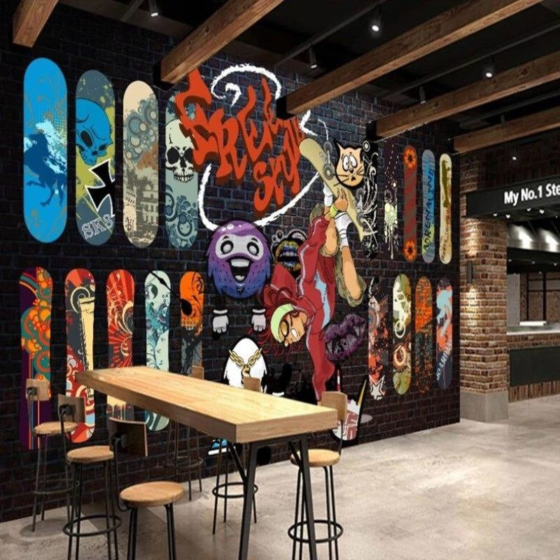 Skateboard Wallpaper | Murals Wallpaper