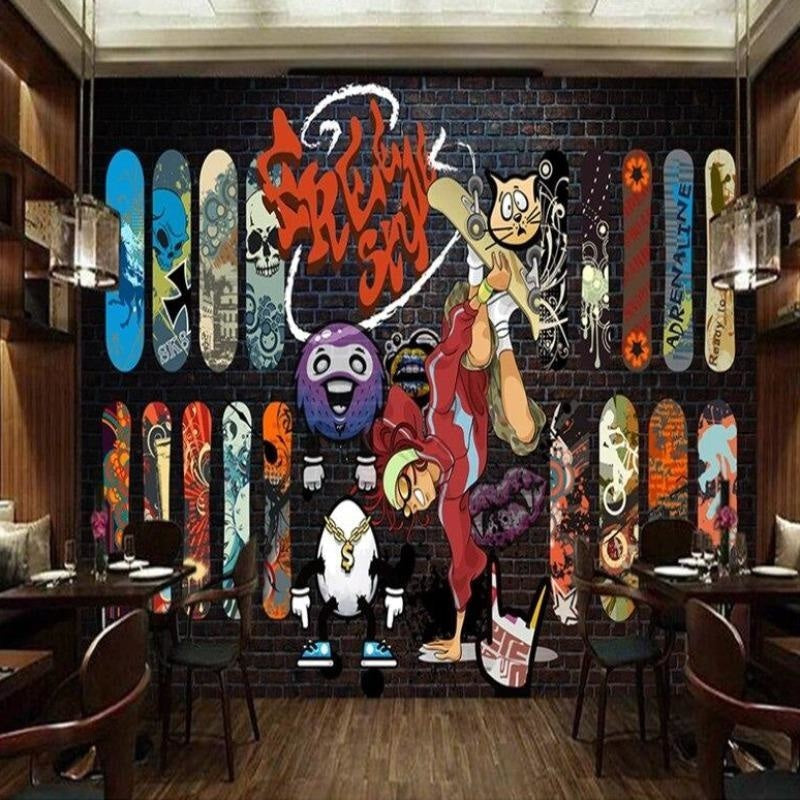 Skateboard Wallpaper | Murals Wallpaper