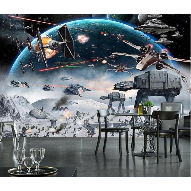 Star Wars Papiermalerei