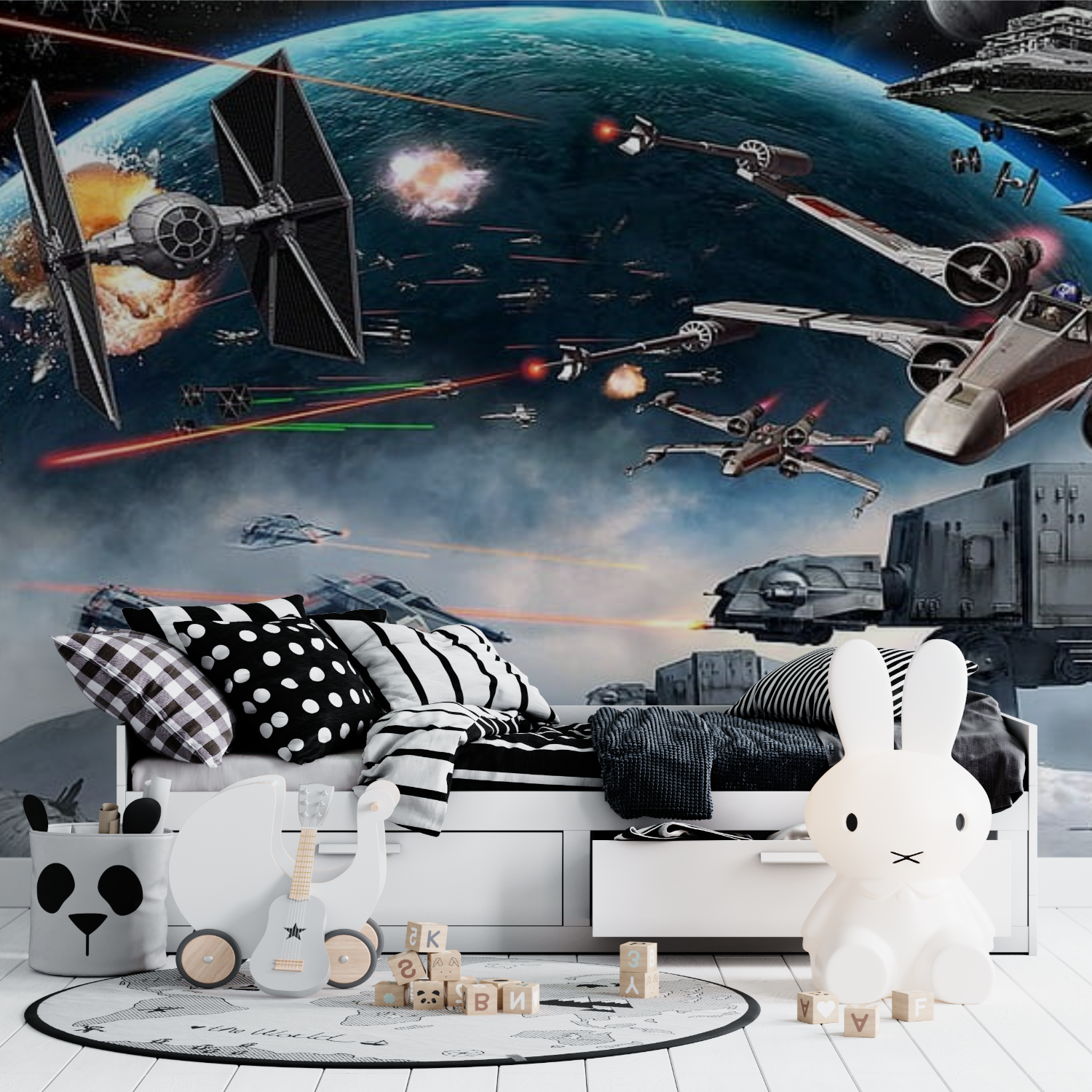 Star Wars Wandtapete