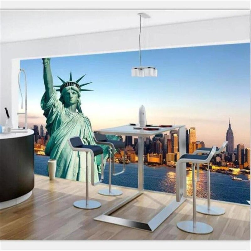 Liberty Statue Wallpaper | Murals Wallpaper
