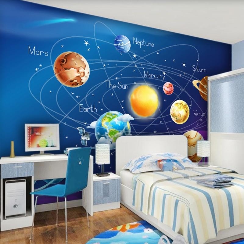 Solar System Wallpaper | Murals Wallpaper