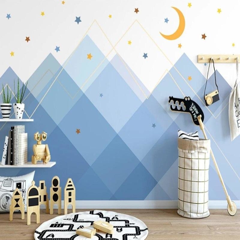 Star Theme Wallpaper | Murals Wallpaper