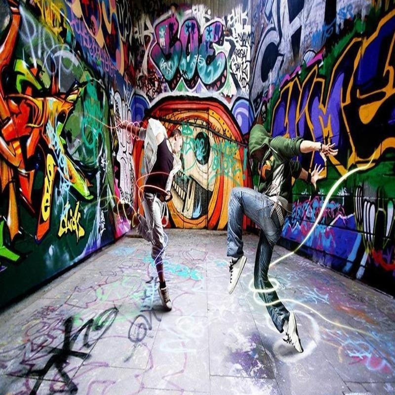 Hip Hop Themed Wallpaper | Murals Wallpaper