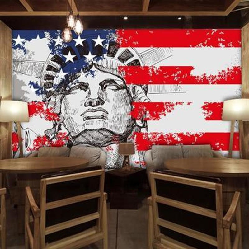 USA Theme Wallpaper | Murals Wallpaper