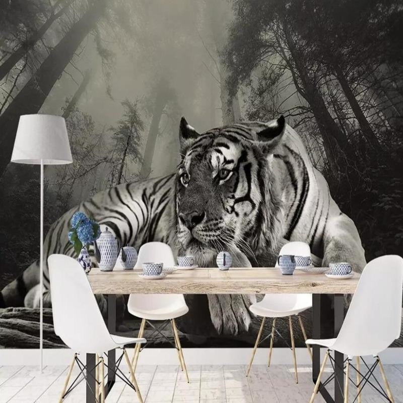 Giant Tiger Wallpaper | Murals Wallpaper
