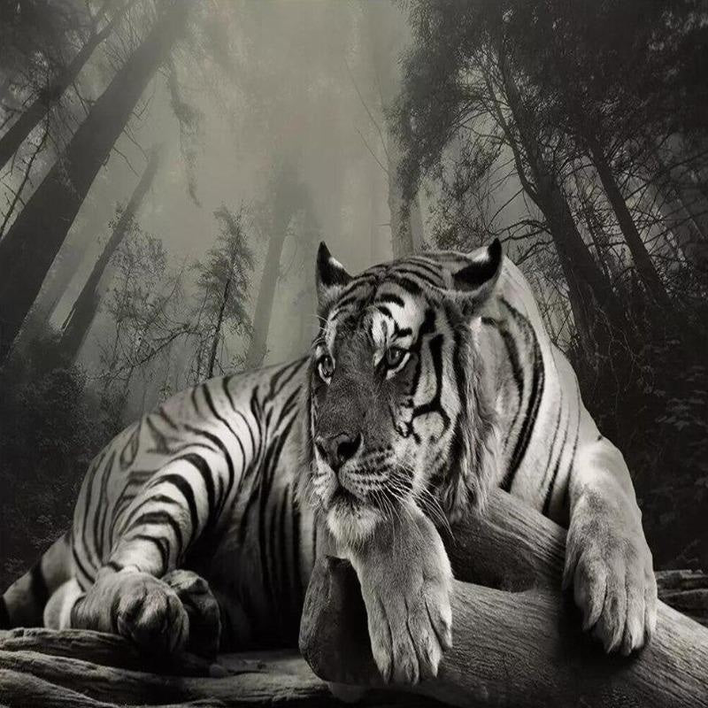 Giant Tiger Wallpaper | Murals Wallpaper