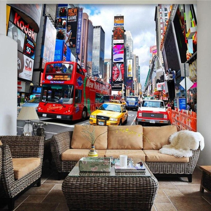 Times Square Wallpaper | Murals Wallpaper