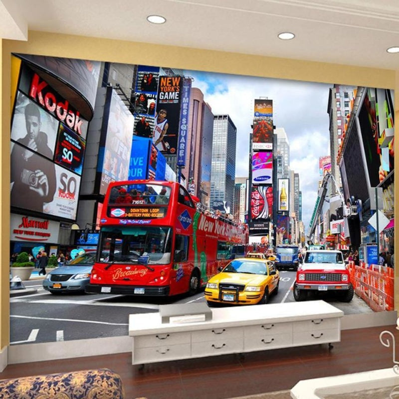 Times Square Wallpaper | Murals Wallpaper