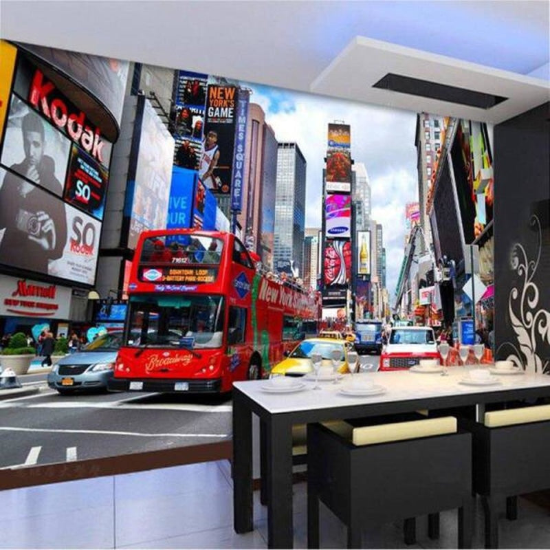 Times Square Wallpaper | Murals Wallpaper