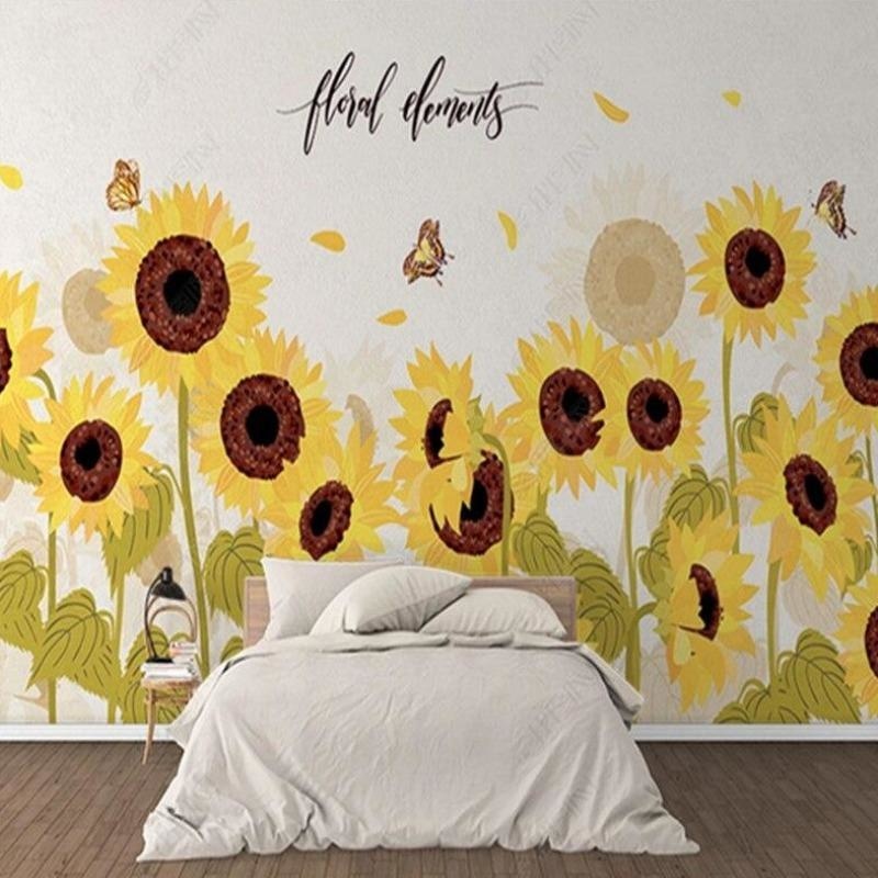Sunflower Wallpaper | Murals Wallpaper