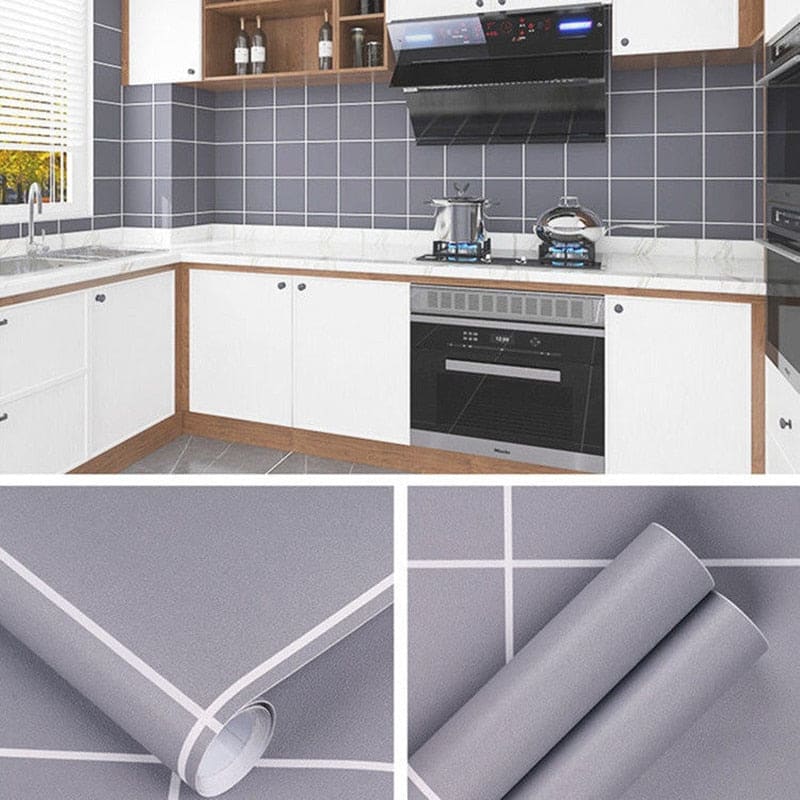 Washable Vinyl Wallpaper for Kitchen | Murals Wallpaper