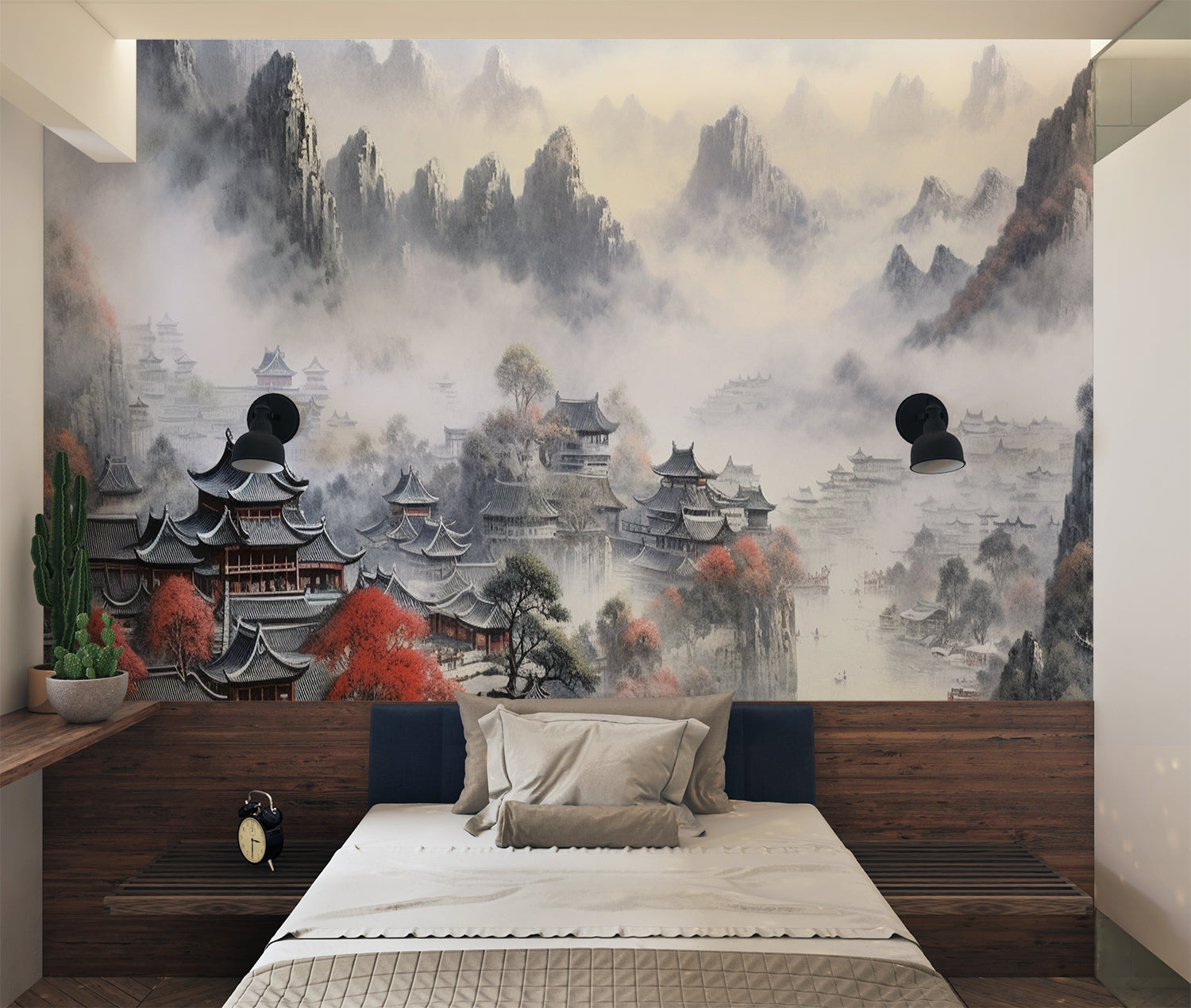 Papier Peint 3D Japonais