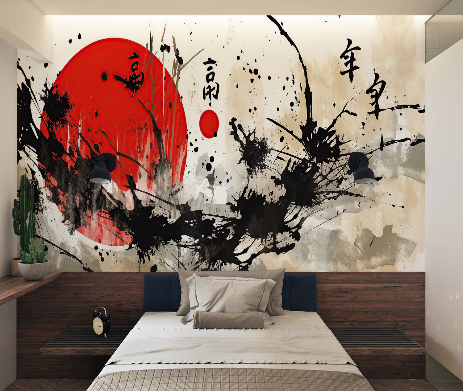 Japanische Papiermalerei