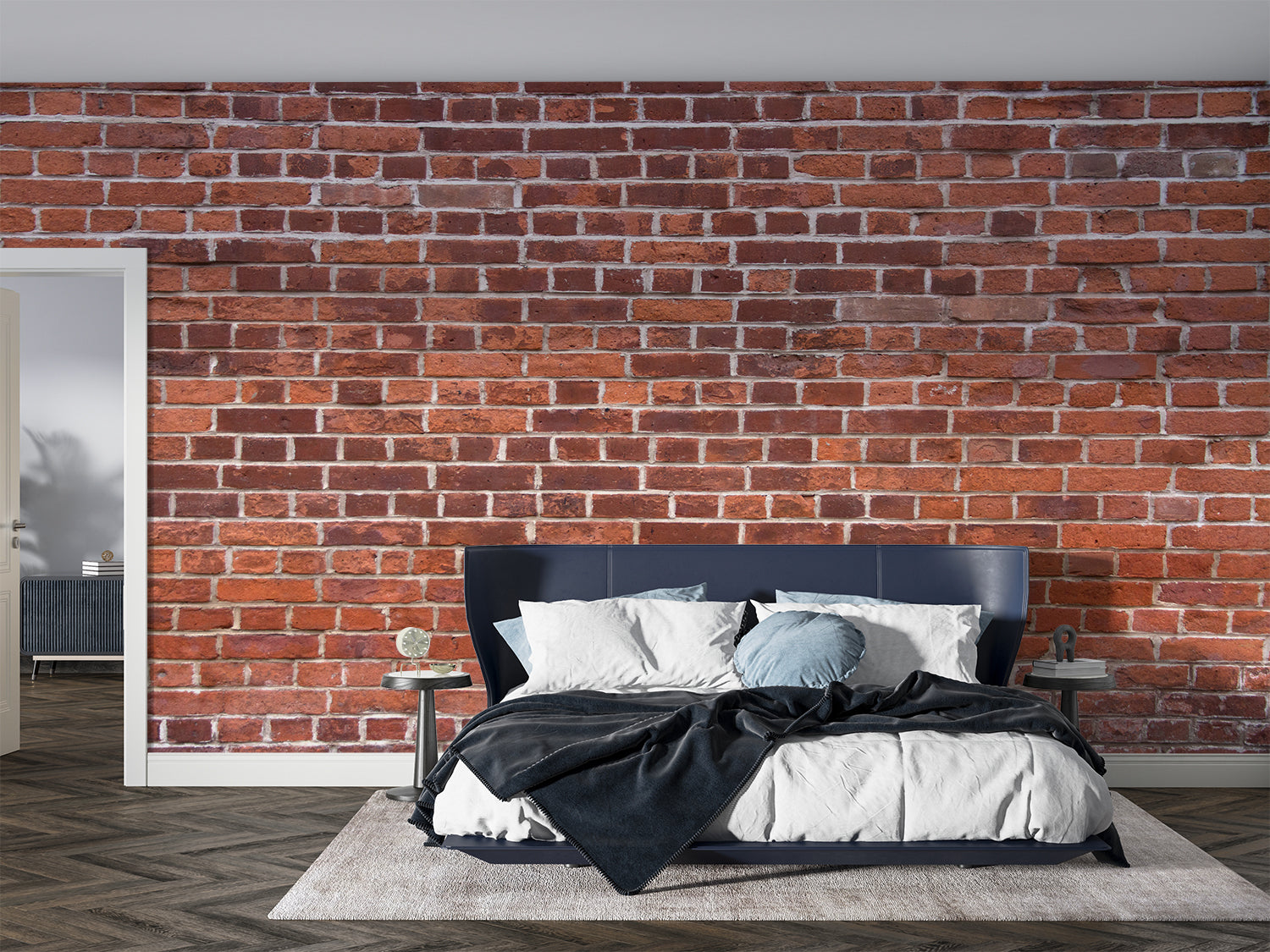 3D Brick Effect Wallpaper | Murals Wallpaper