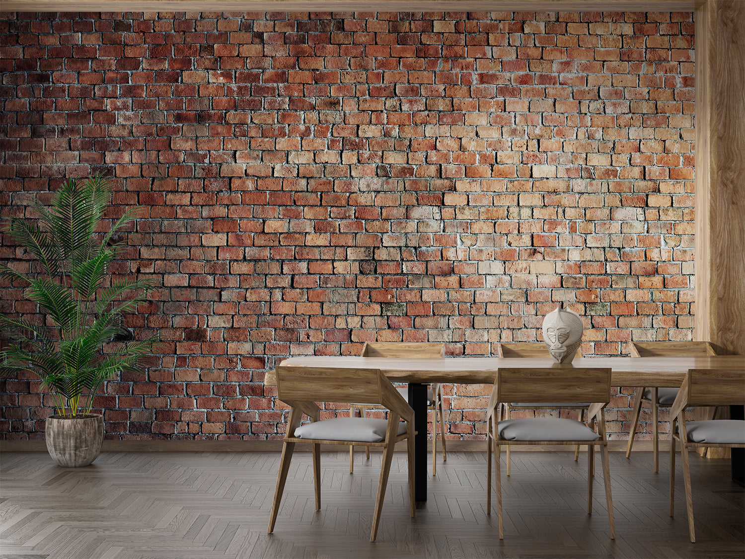Brick Wall Effect Wallpaper | Murals Wallpaper