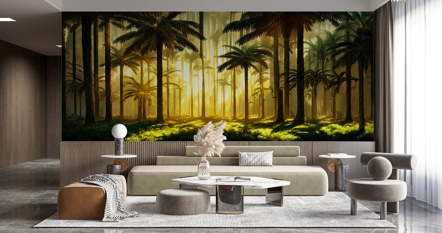 3D Forest Wallpaper | Murals Wallpaper