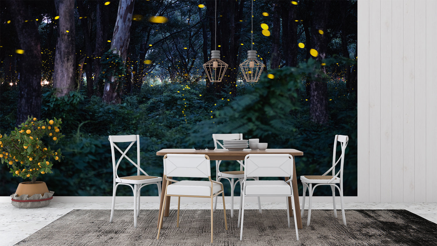 Fairy Forest Wallpaper | Murals Wallpaper