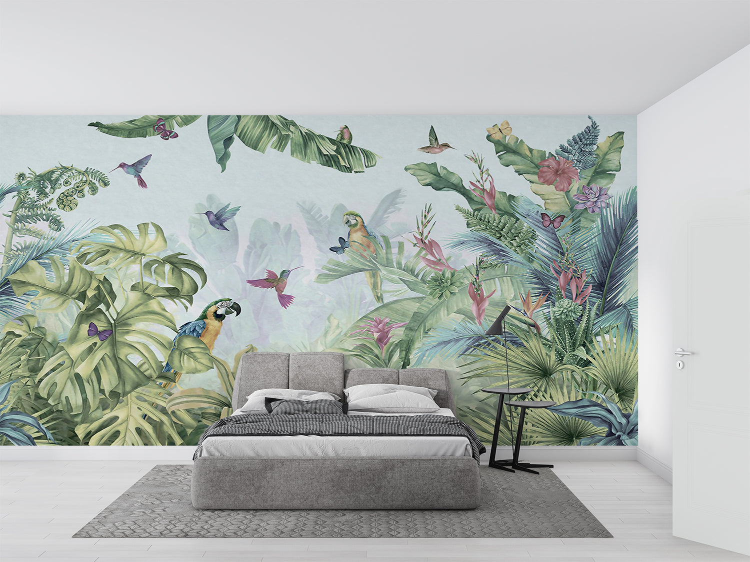 Forest Birds Wallpaper | Murals Wallpaper