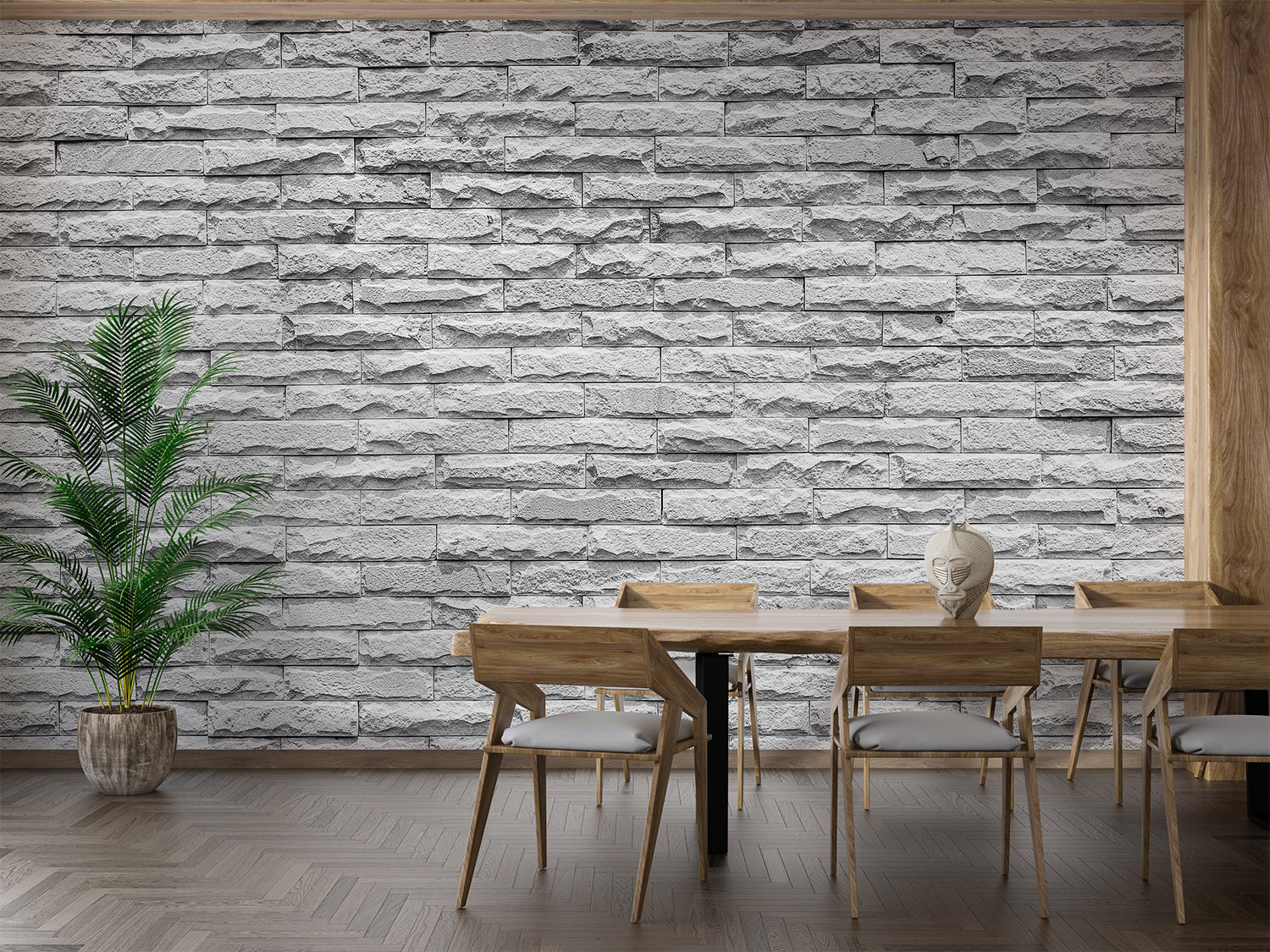 Brick Effect Wallpaper | Murals Wallpaper