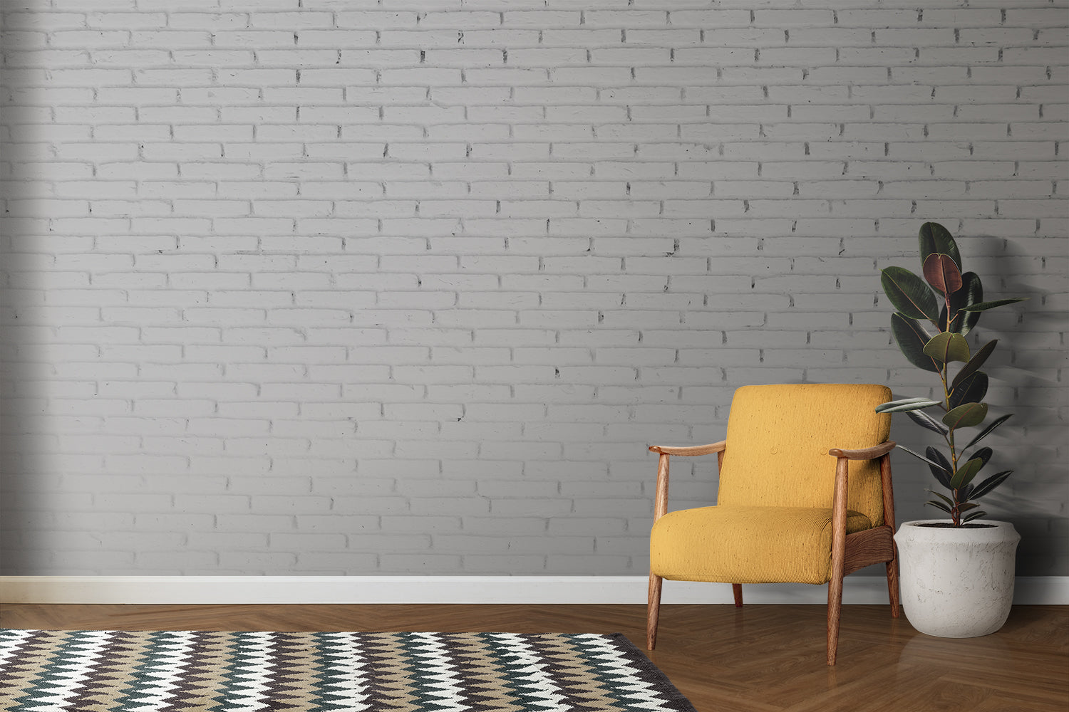 Non-Woven Brick Wallpaper | Murals Wallpaper