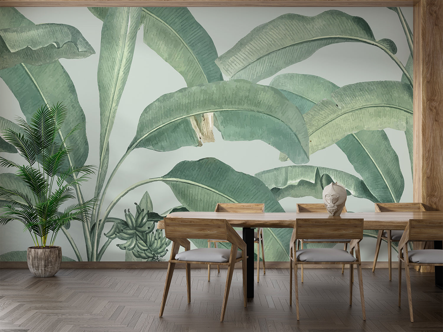 Non-Woven Wallpaper - Foliage | Murals Wallpaper
