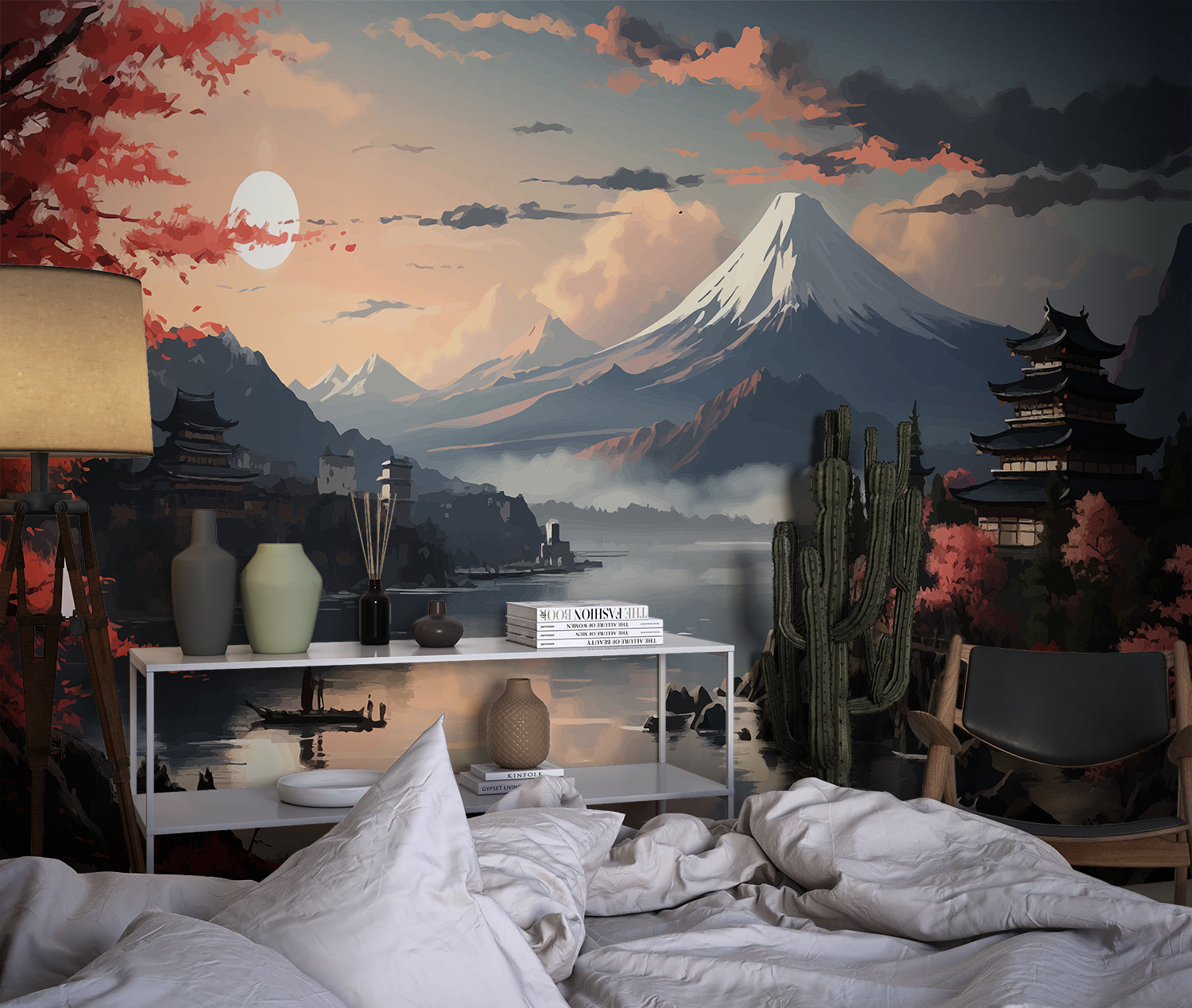 Japanisches Panoramisches Papier