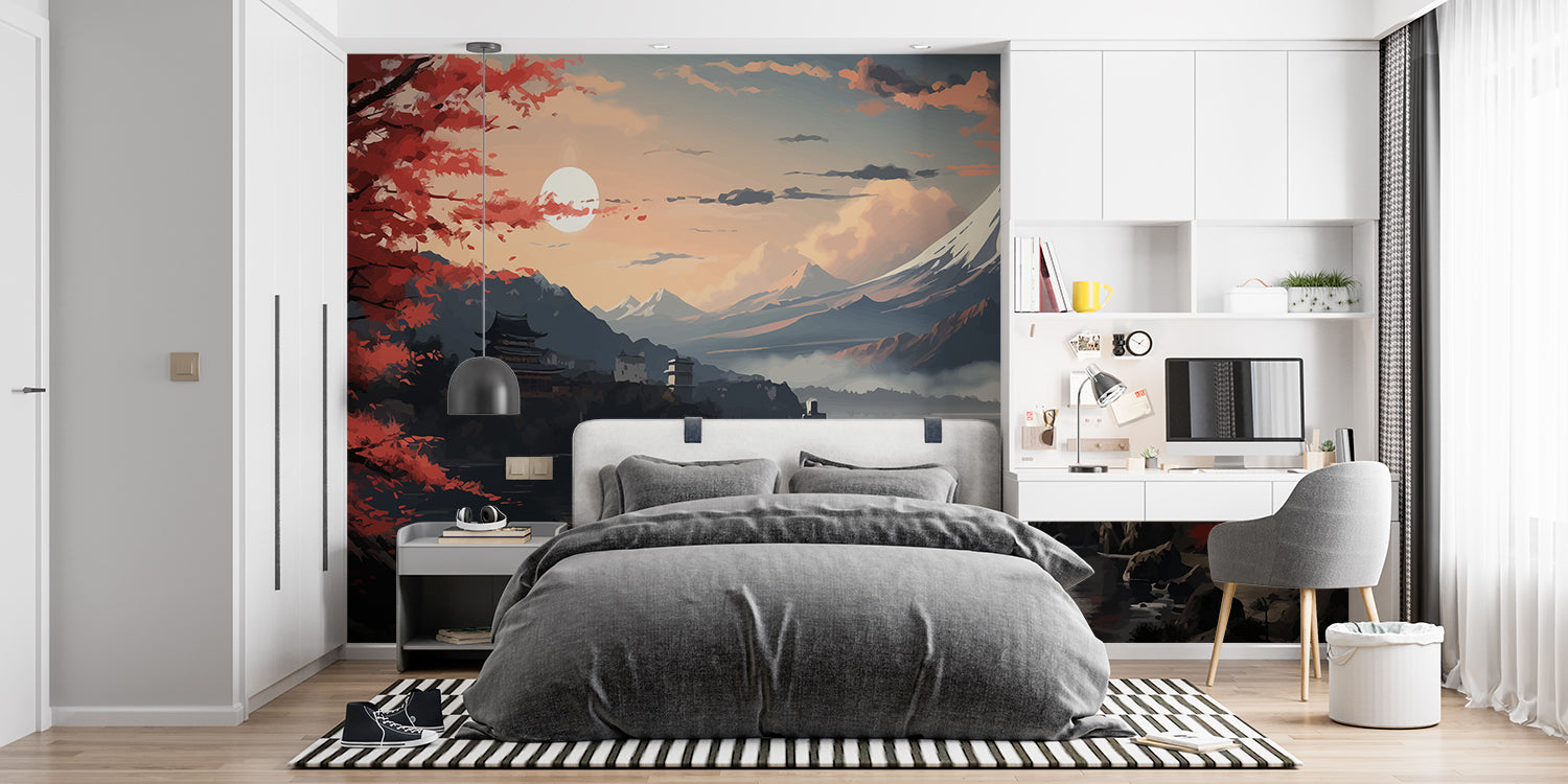 Japanisches Panoramisches Papier