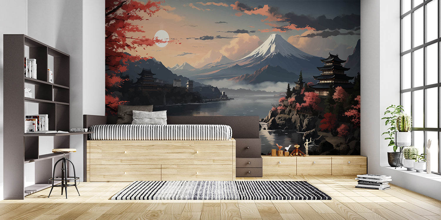 Japanisches Panoramisches Papier