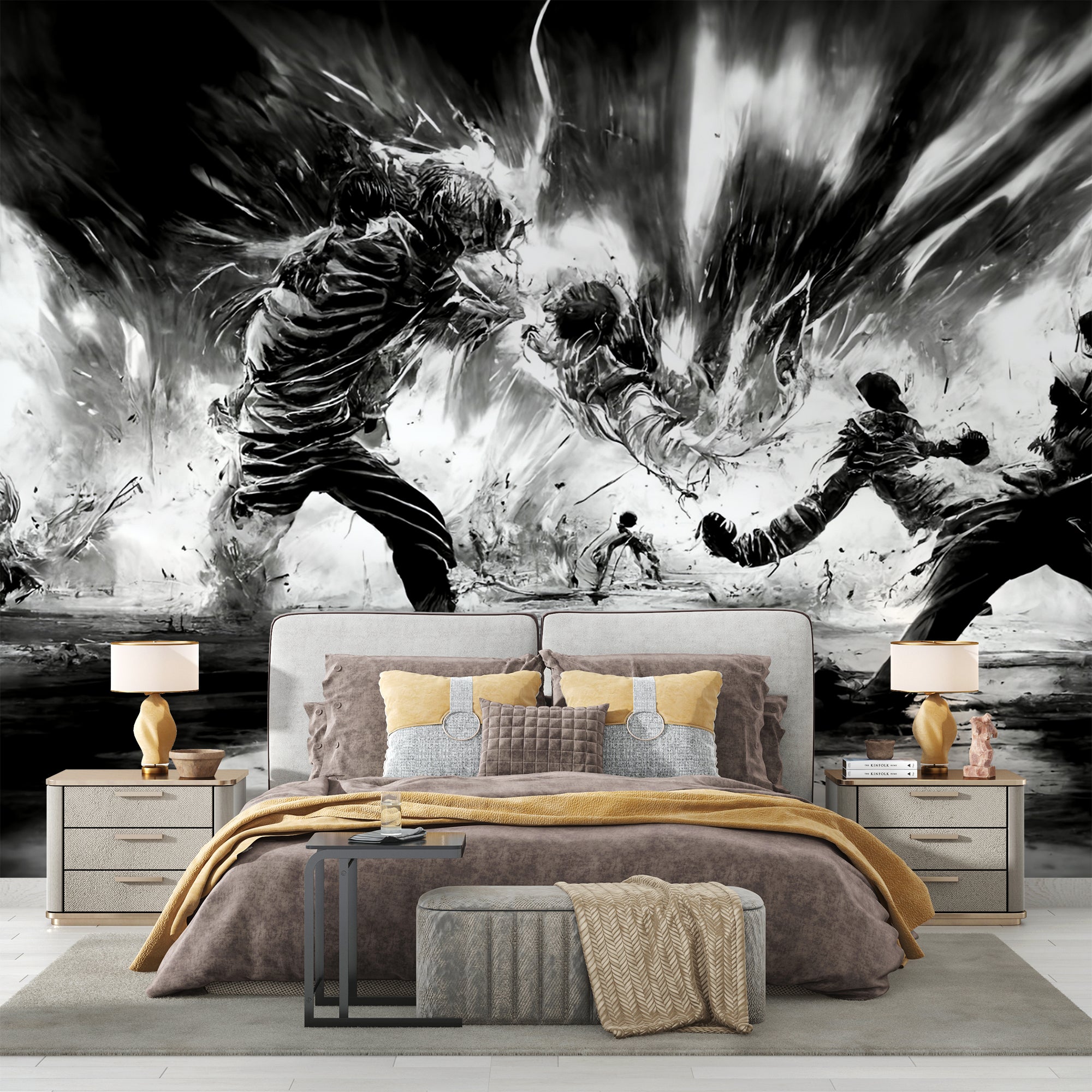 Manga Wallpaper Bedroom | Murals Wallpaper