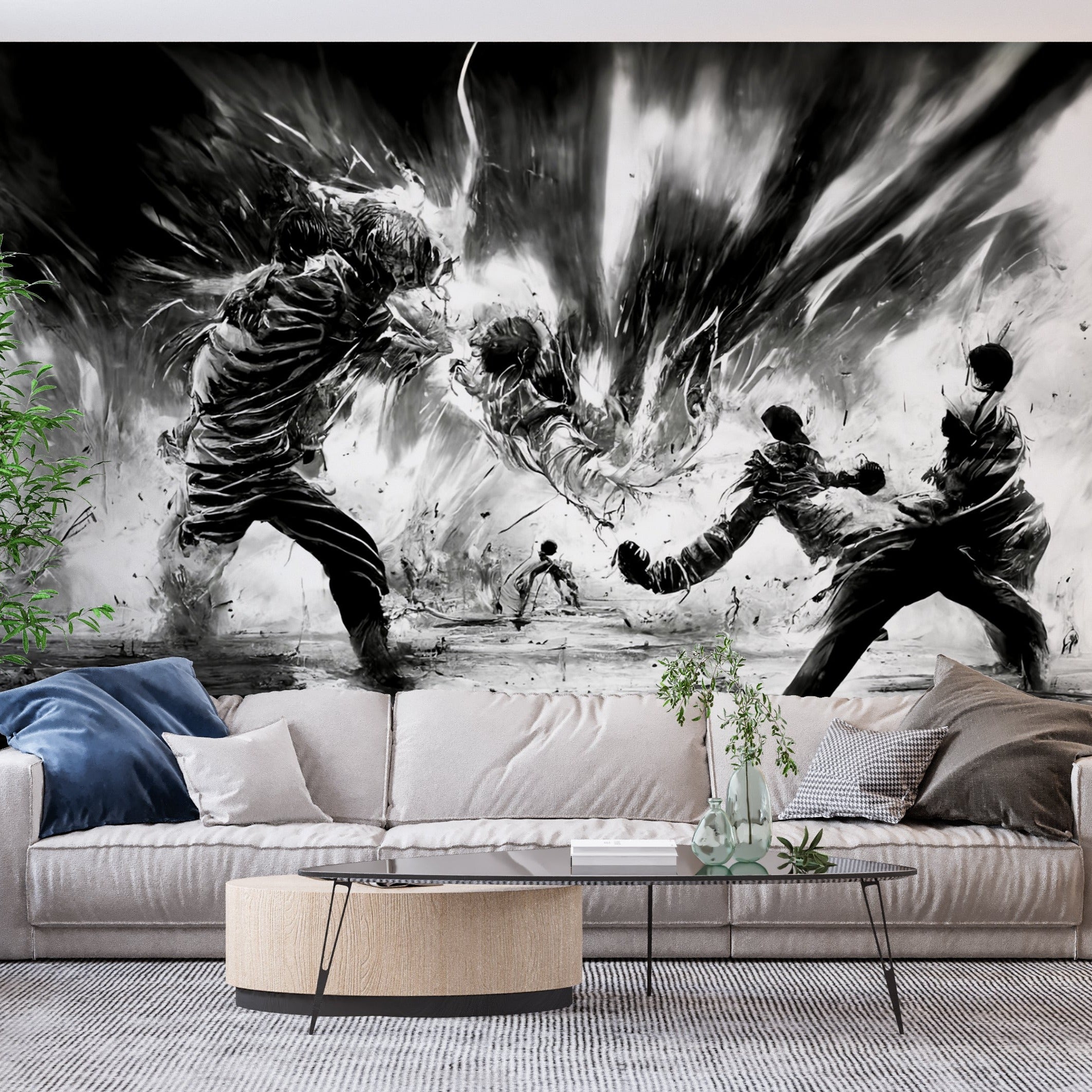 Manga Wallpaper Bedroom | Murals Wallpaper