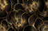 Black and Gold Wallpaper Living Room | Murals Wallpaper