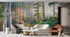 Mural Forest Wallpaper Poster