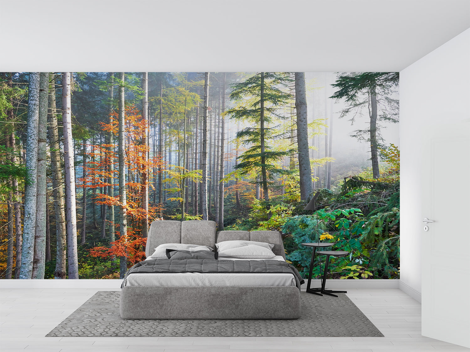 Forest Wallpaper Poster | Murals Wallpaper