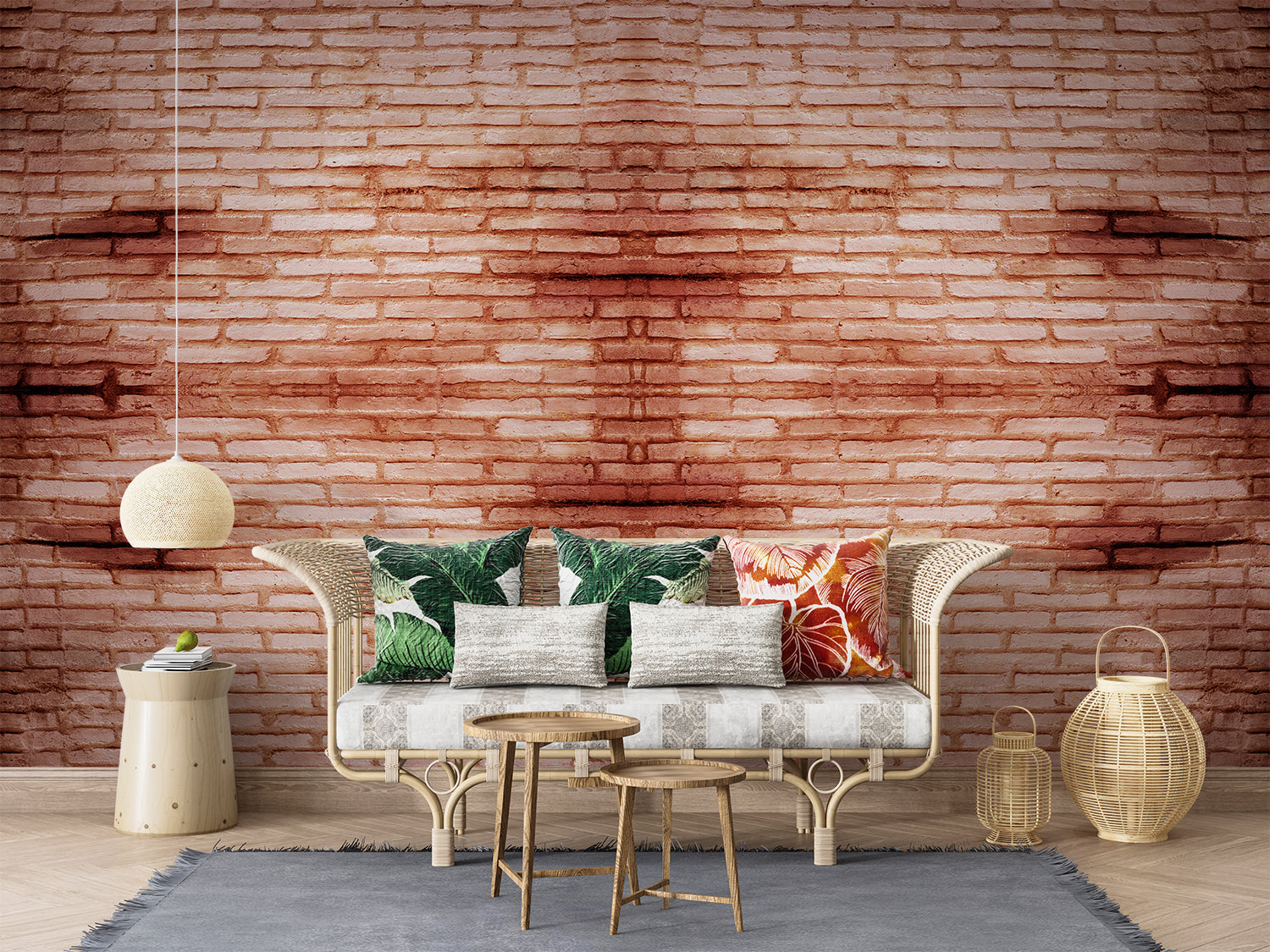 Brick Wall Mural Wallpaper | Murals Wallpaper