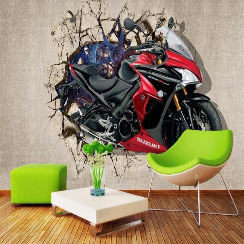 Grand Prix Motorbikercycle Wallpaper | Murals Wallpaper