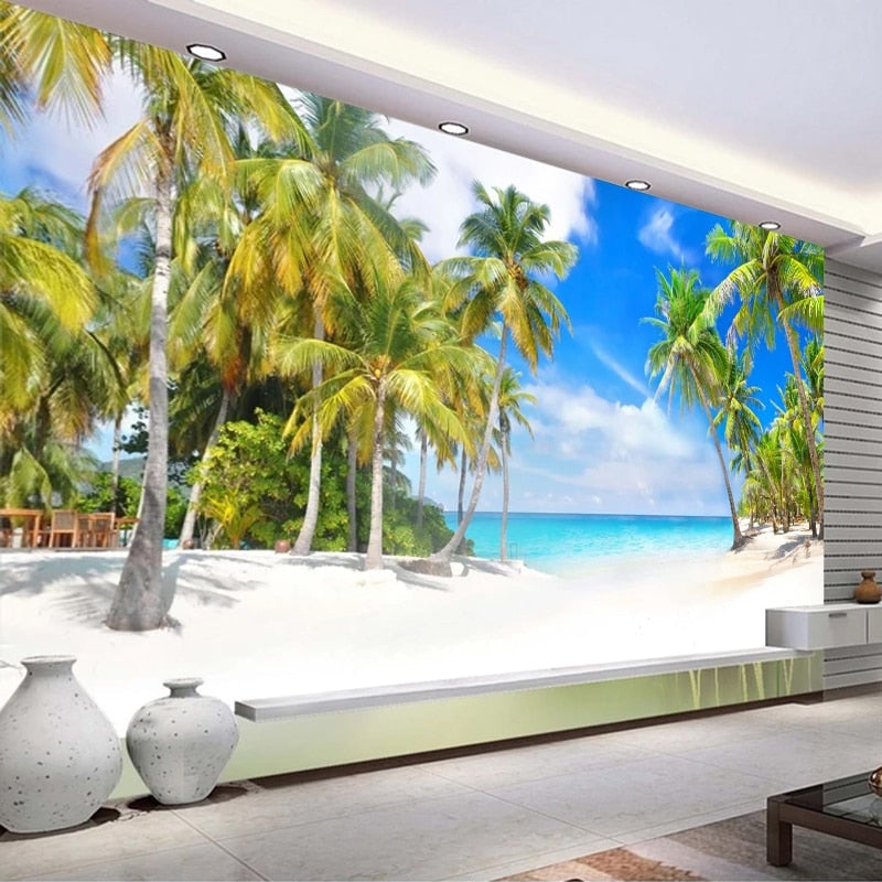 Paradise Beach Wallpaper | Murals Wallpaper