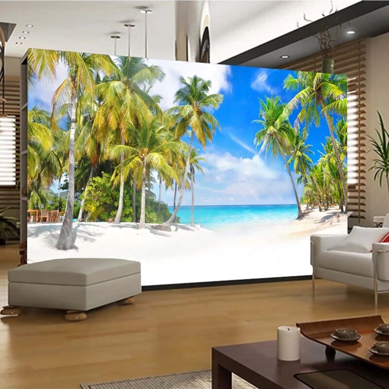 Paradise Beach Wallpaper | Murals Wallpaper