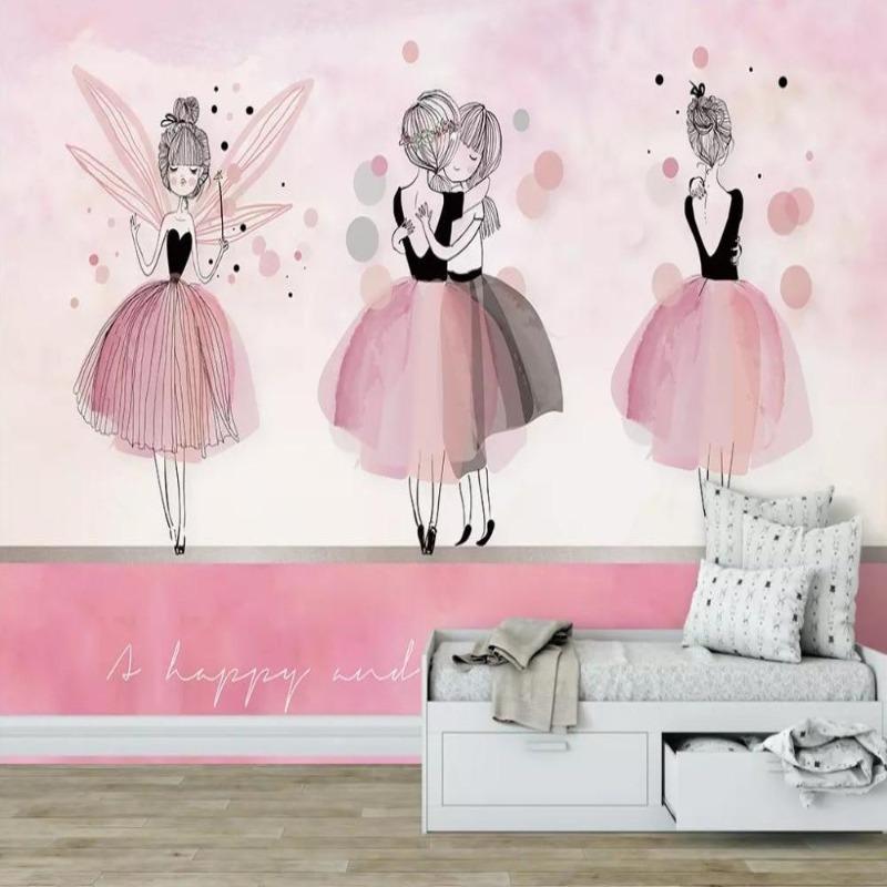 Classic Girl Wallpaper Little Dancer | Murals Wallpaper