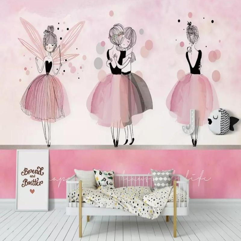 Classic Girl Wallpaper Little Dancer | Murals Wallpaper