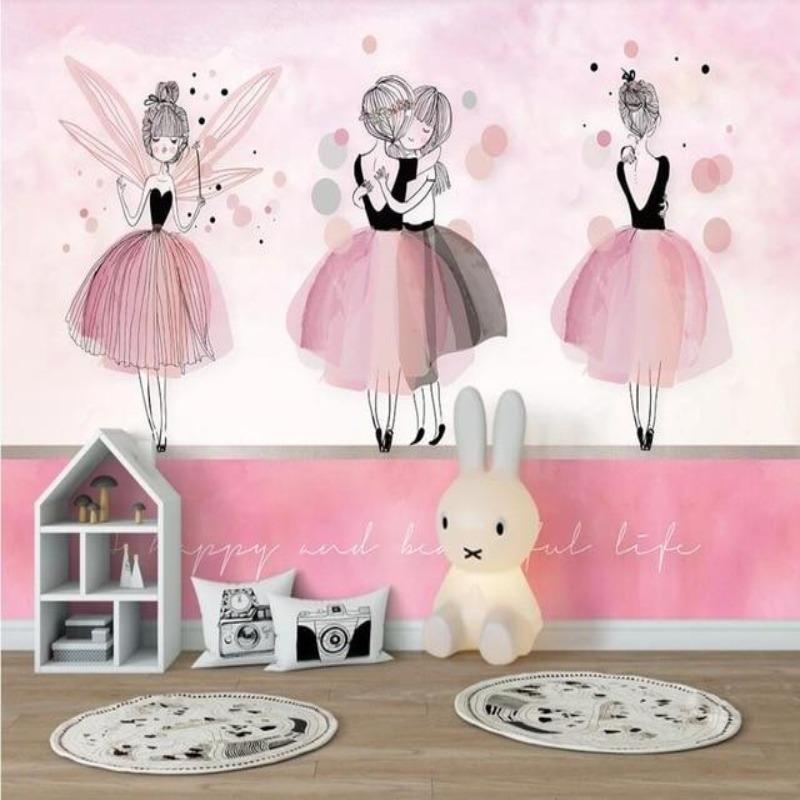 Classic Girl Wallpaper Little Dancer | Murals Wallpaper