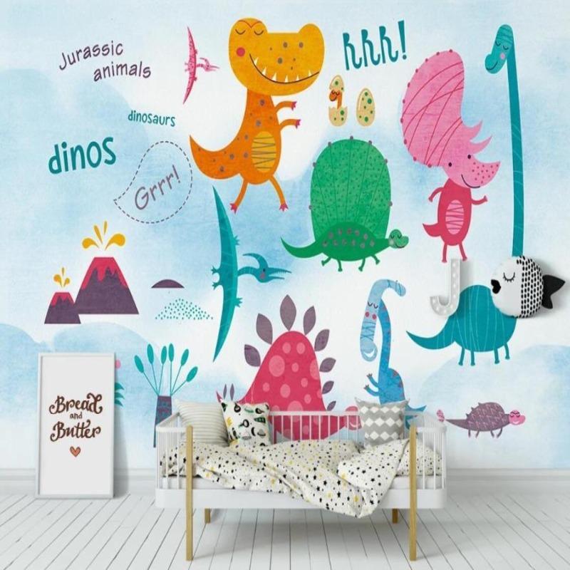 Dinosaur Room Décor for Boys | Murals Wallpaper