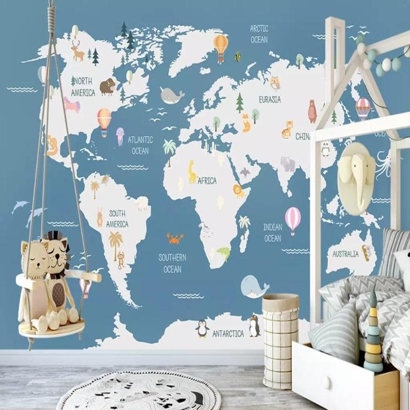 World Decor Bedroom Wallpaper | Murals Wallpaper