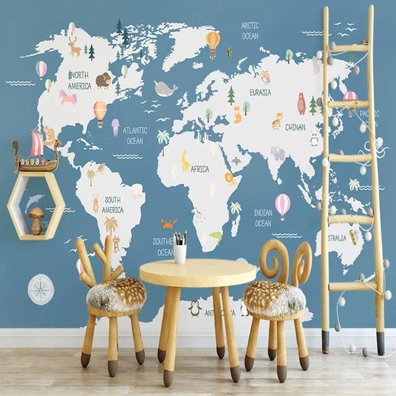 World Decor Bedroom Wallpaper | Murals Wallpaper