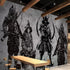 Japanese Samurai Wallpaper | Murals Wallpaper
