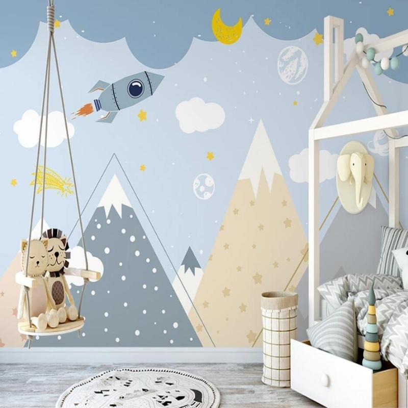 Classic Boy Wallpaper Takeoff | Murals Wallpaper