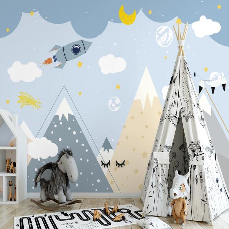 Classic Boy Wallpaper Takeoff | Murals Wallpaper